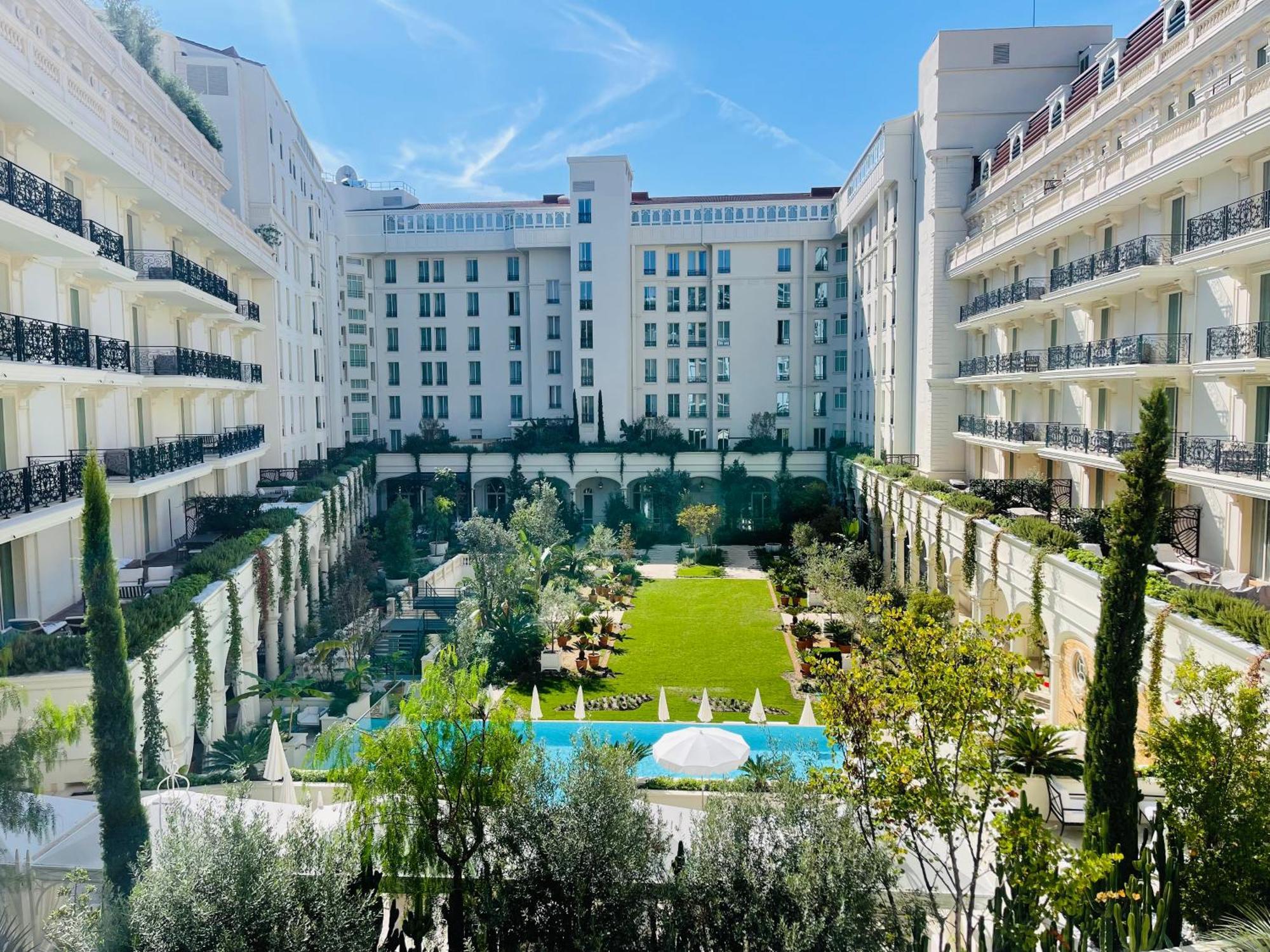 Residence Carlton Riviera Cannes Exterior foto